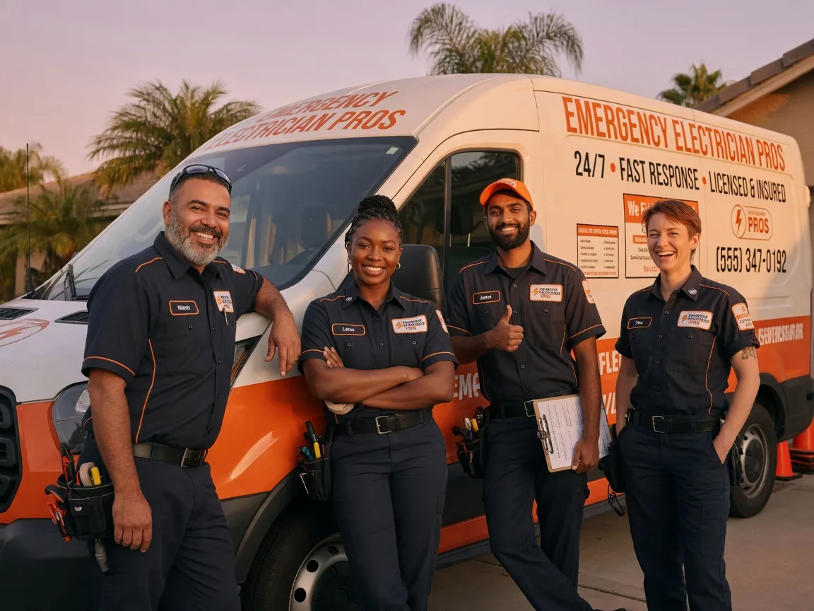 Emergency Electrician company in El Dorado, CA